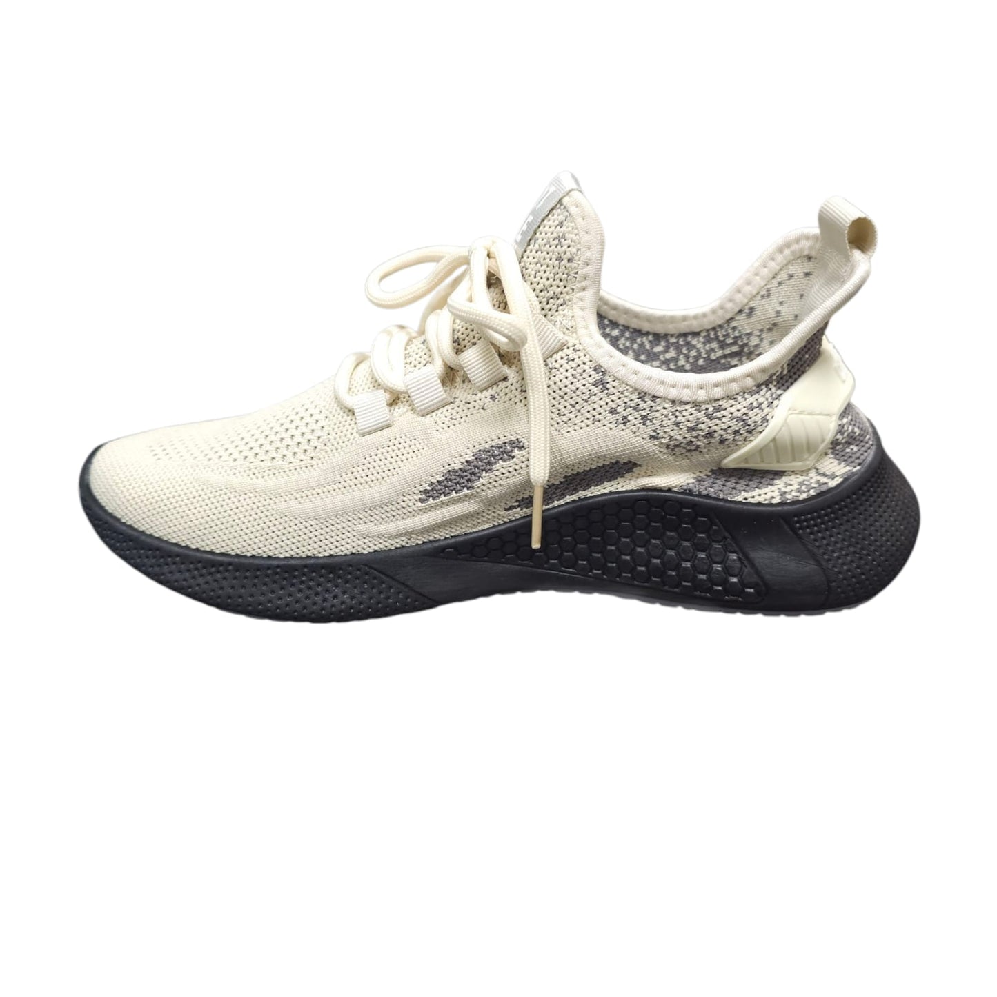 Tenis Importados Tipo Media Para Hombre Beige