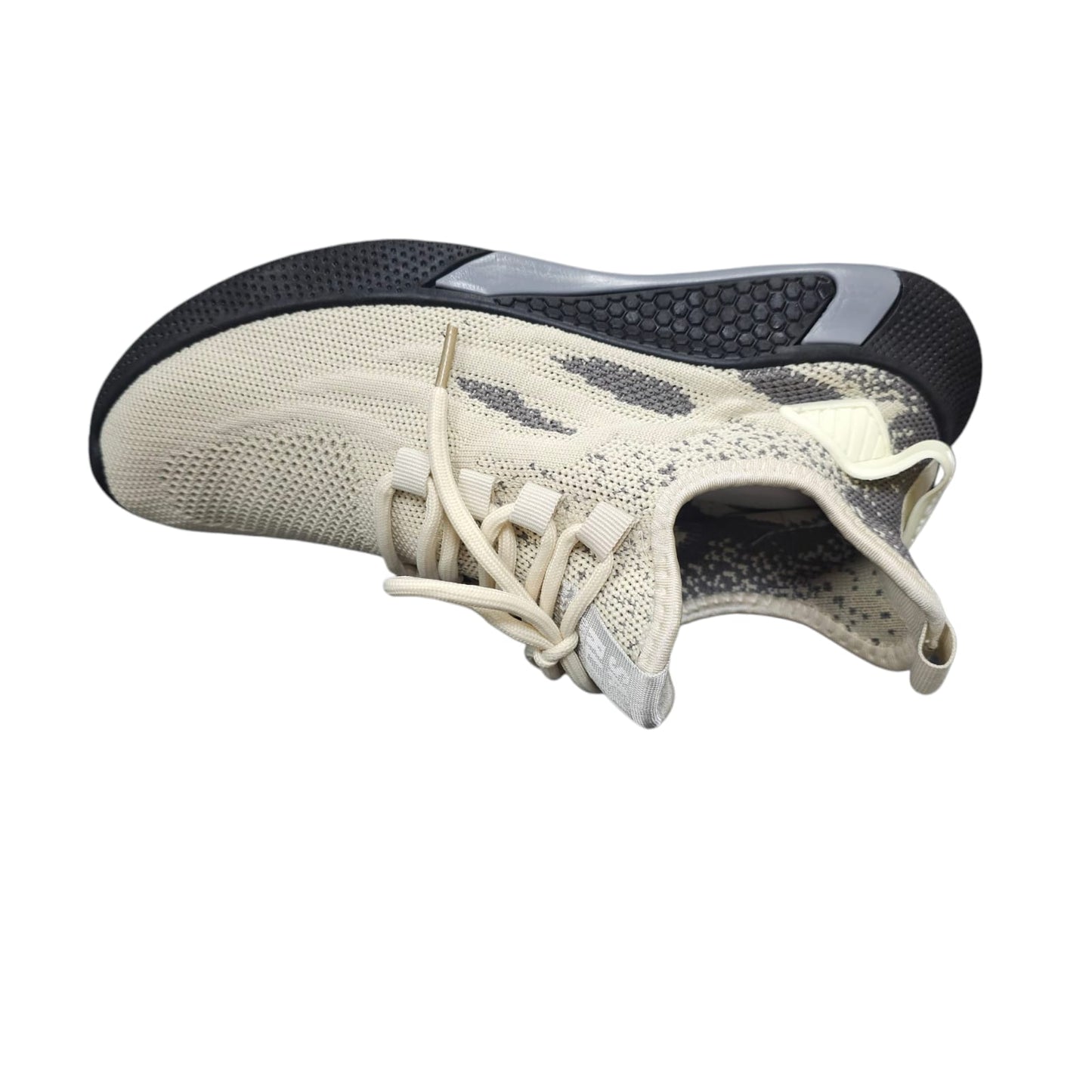 Tenis Importados Tipo Media Para Hombre Beige