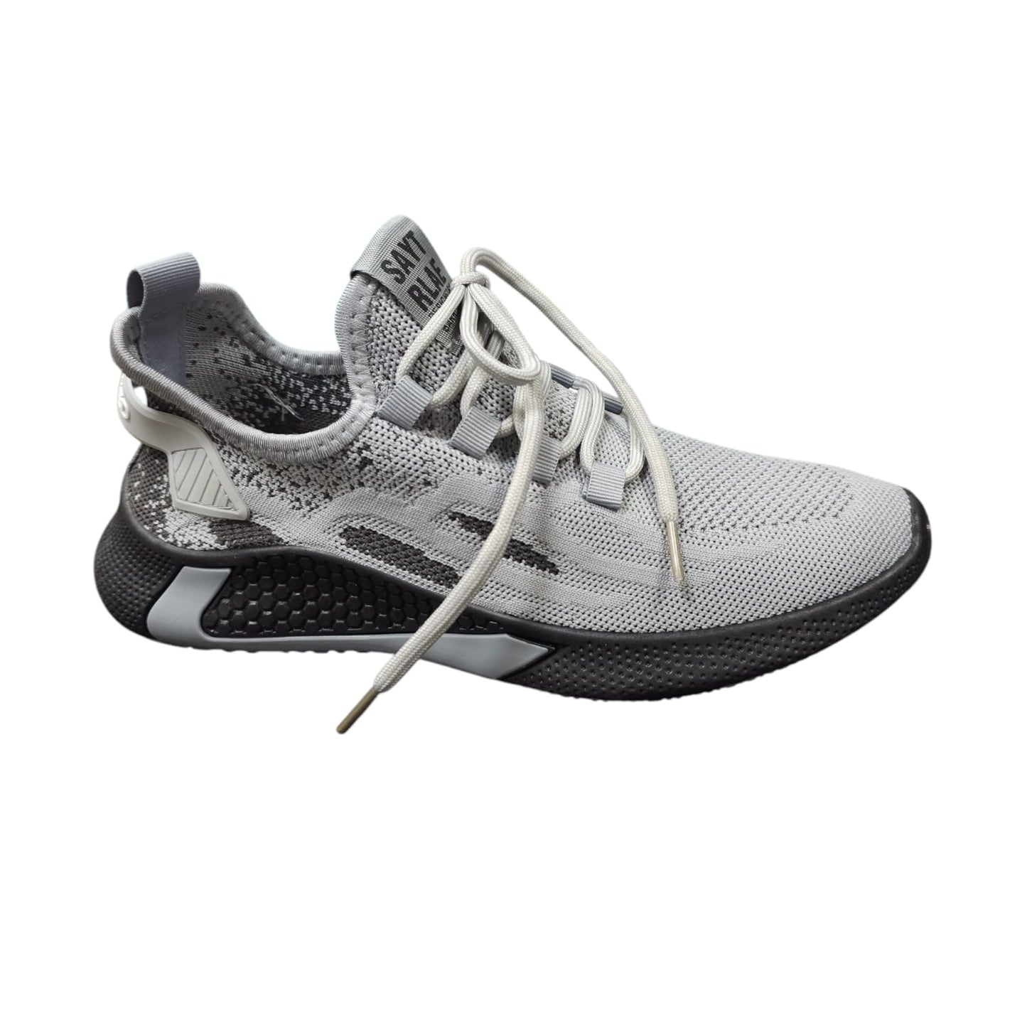 Tenis Importados Tipo Media Para Hombre Gris