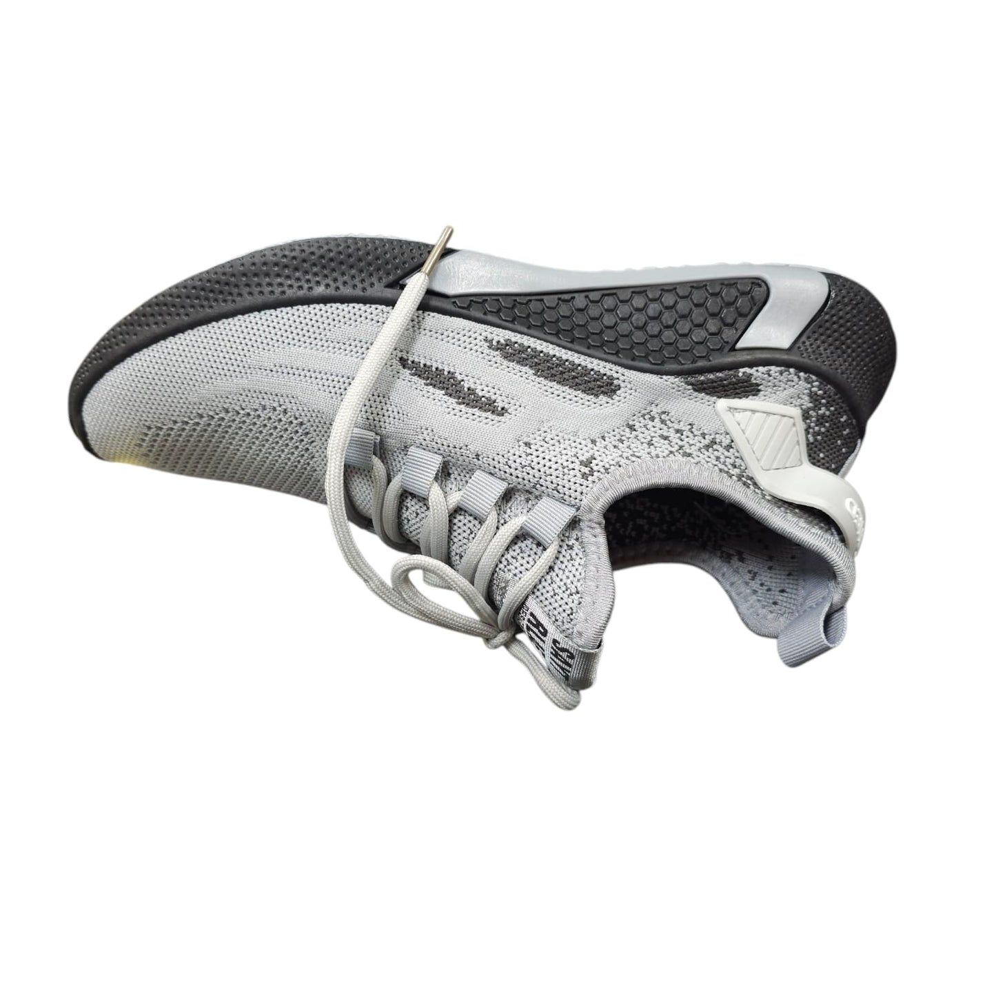 Tenis Importados Tipo Media Para Hombre Gris