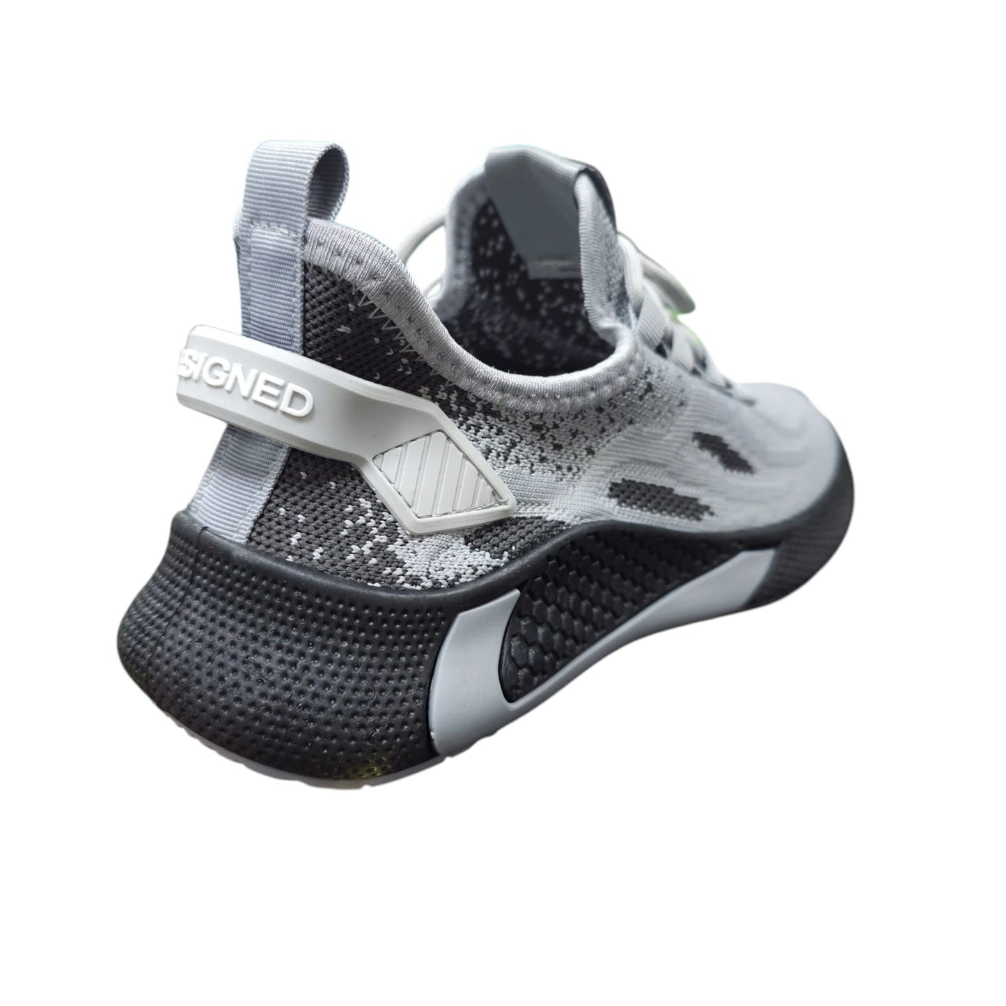 Tenis Importados Tipo Media Para Hombre Gris