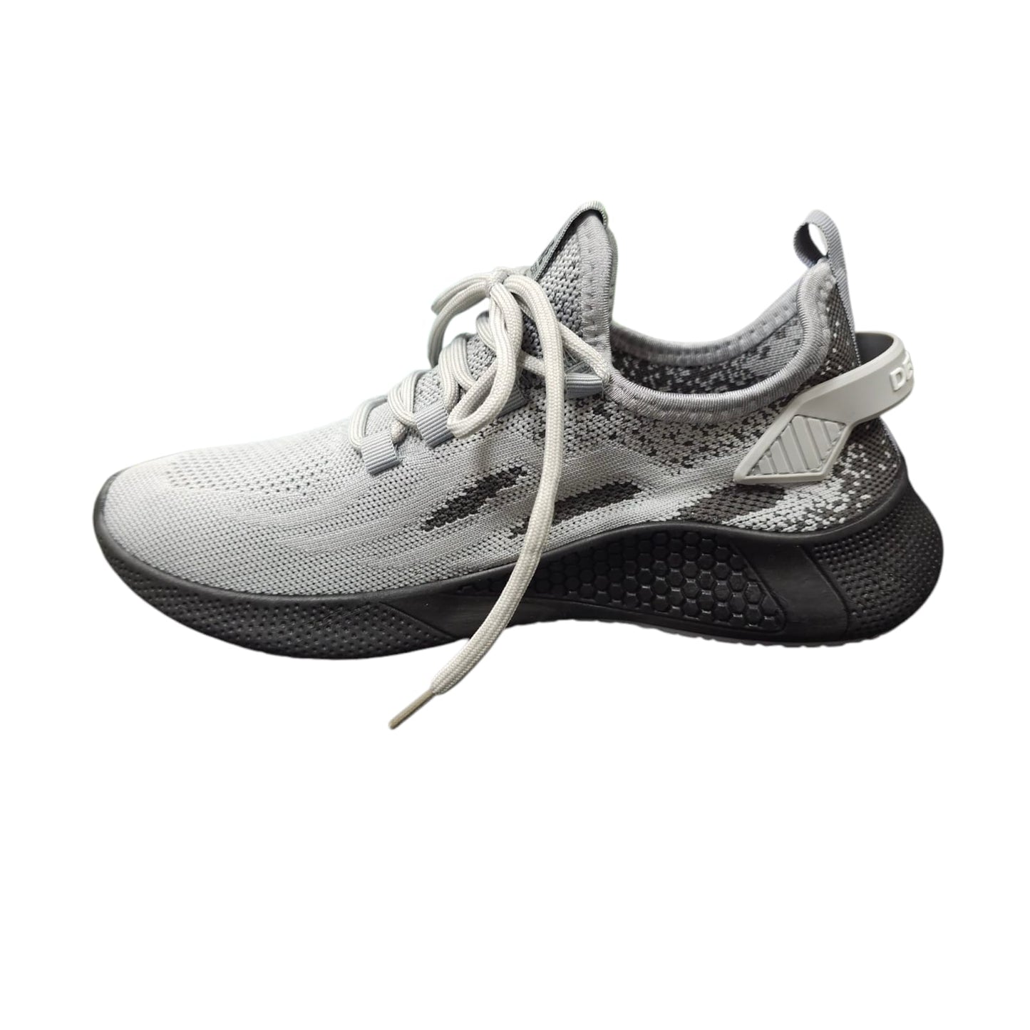 Tenis Importados Tipo Media Para Hombre Gris