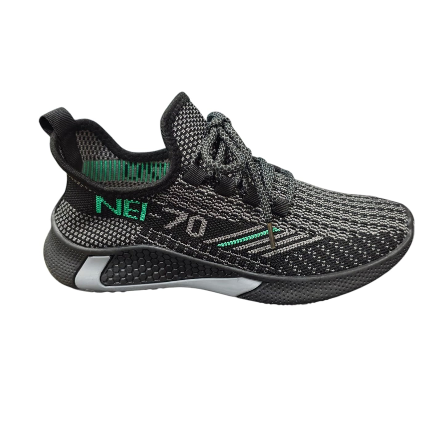 Tenis Importados Tipo Media Para Hombre Black