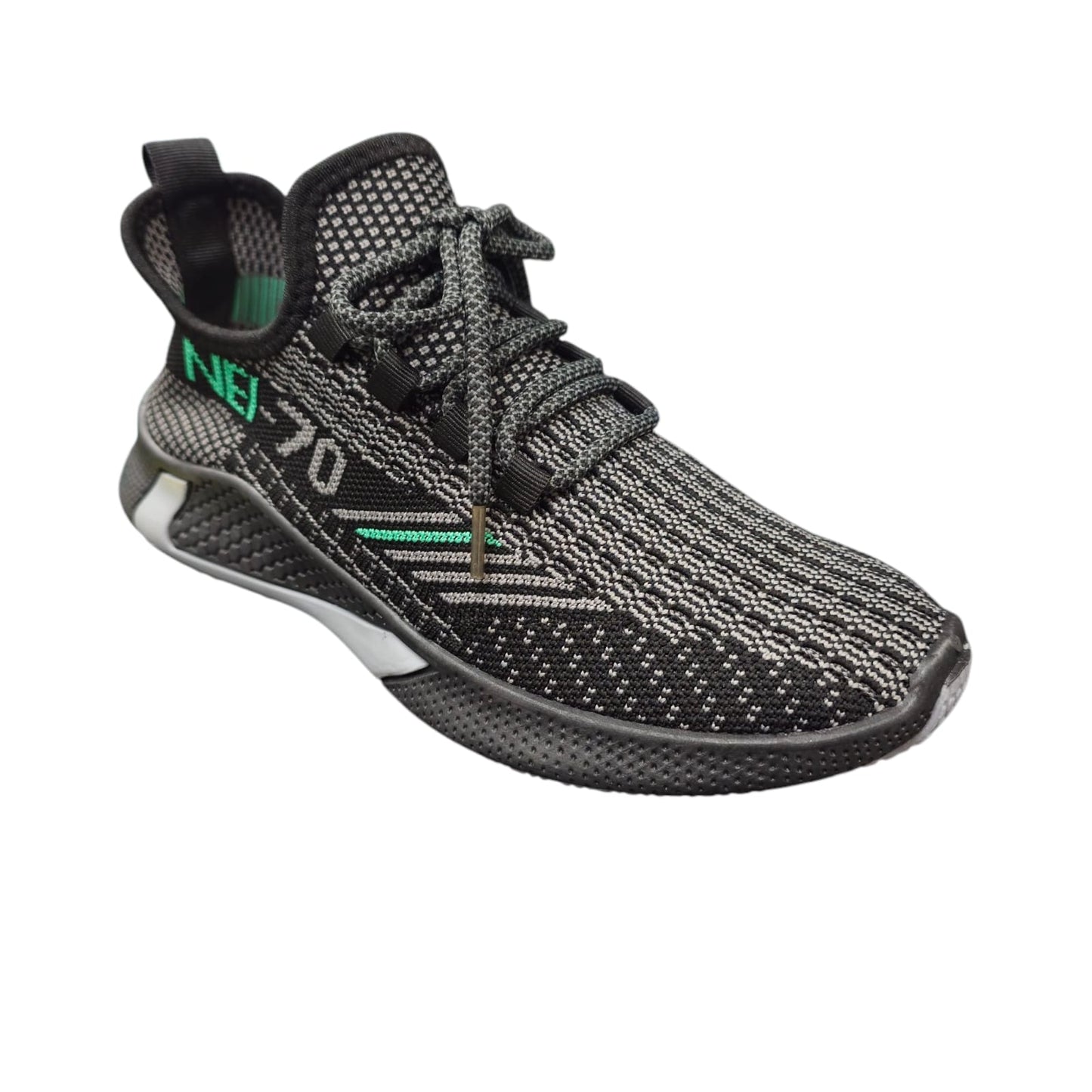 Tenis Importados Tipo Media Para Hombre Black