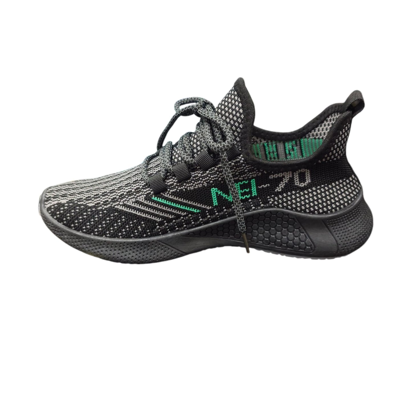 Tenis Importados Tipo Media Para Hombre Black