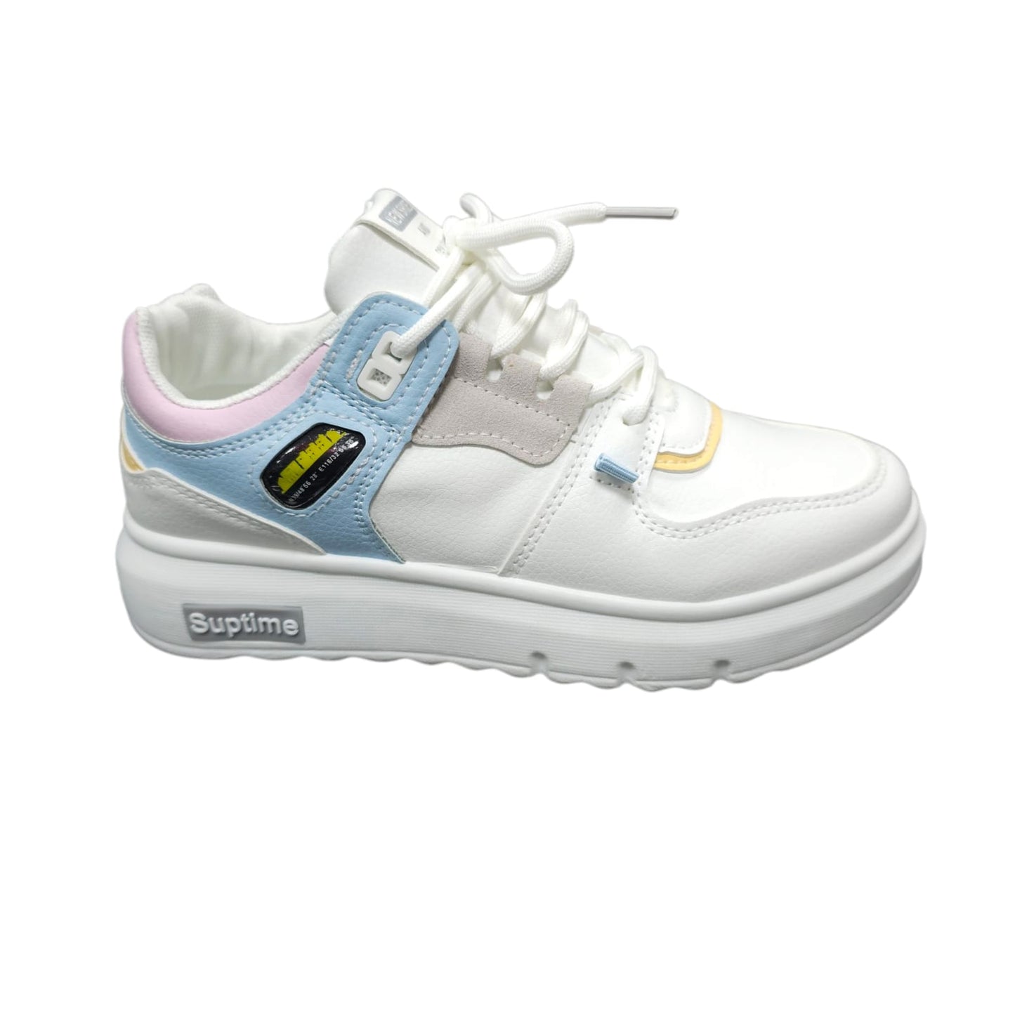 Tenis Con Plataforma Suela Mediana Importados Moda 2025 Blue