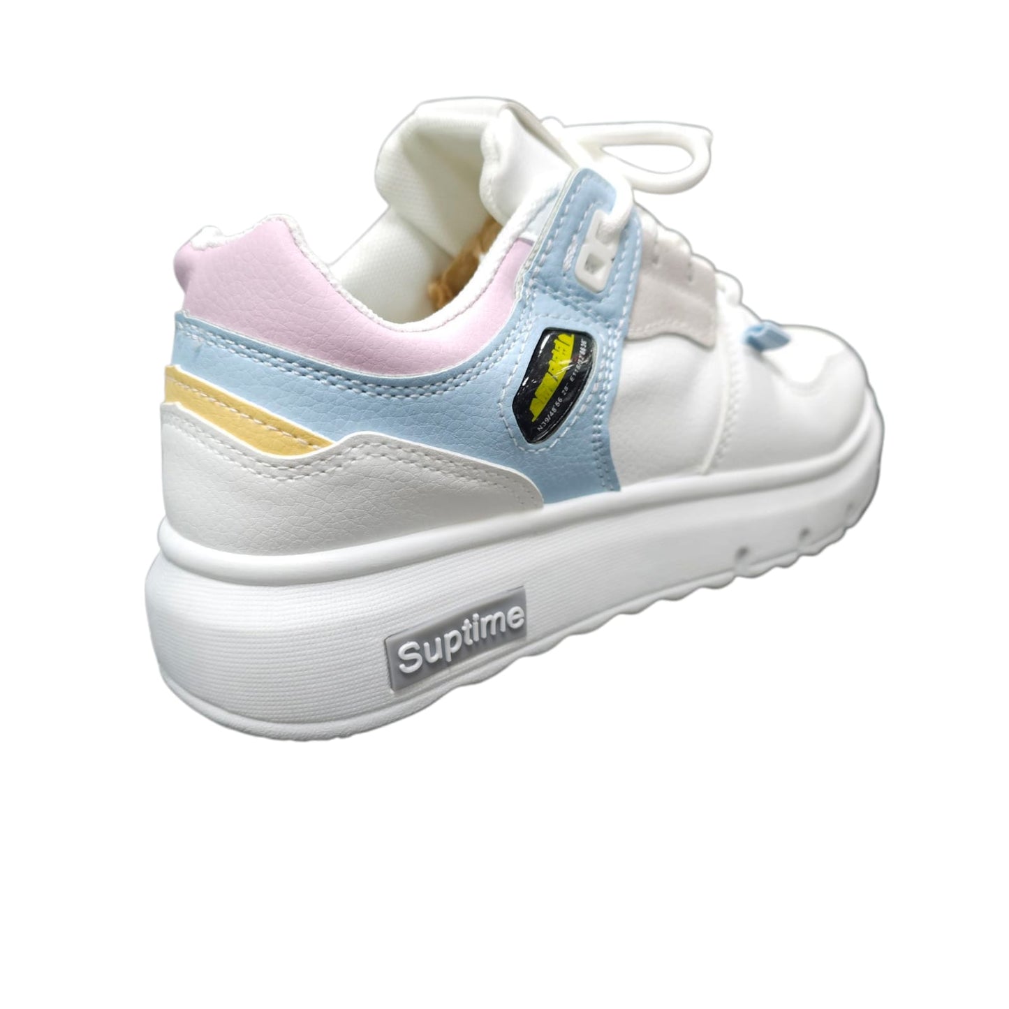 Tenis Con Plataforma Suela Mediana Importados Moda 2025 Blue