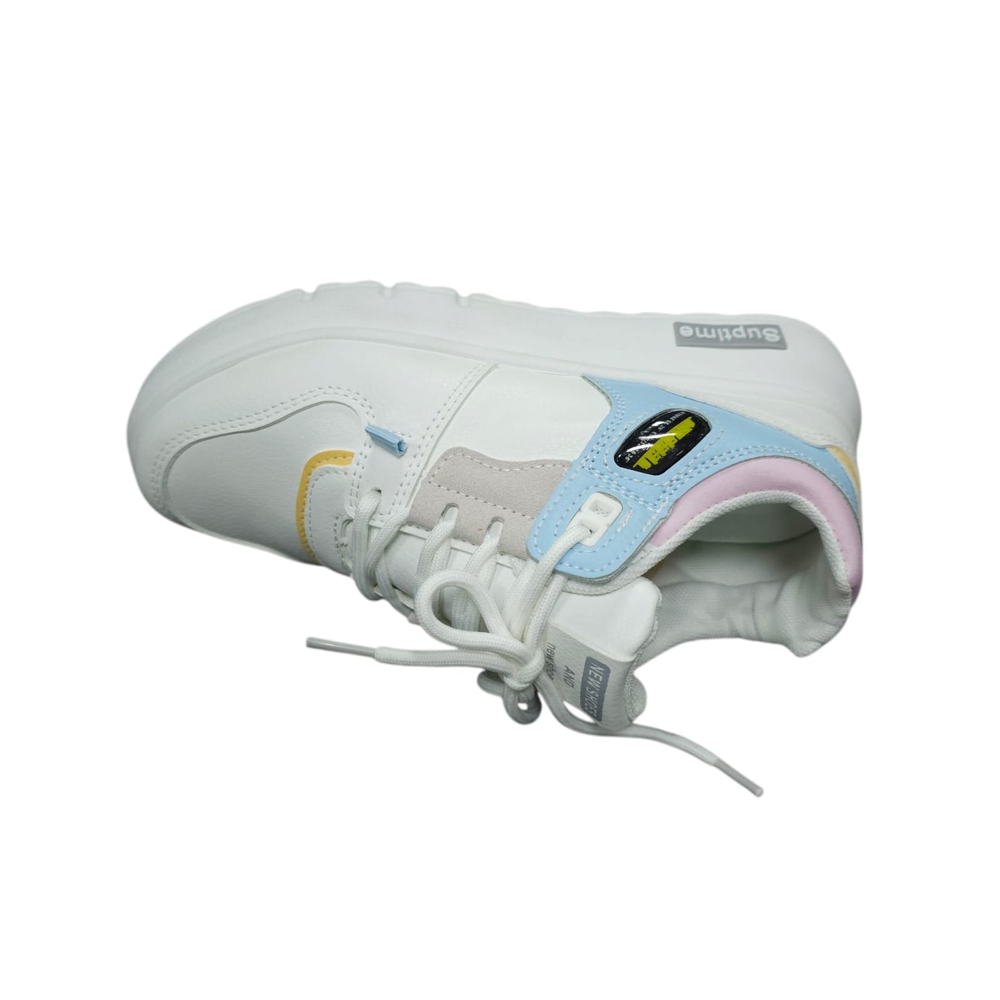 Tenis Con Plataforma Suela Mediana Importados Moda 2025 Blue
