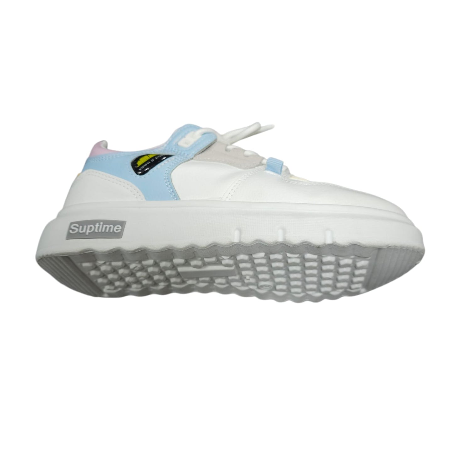Tenis Con Plataforma Suela Mediana Importados Moda 2025 Blue