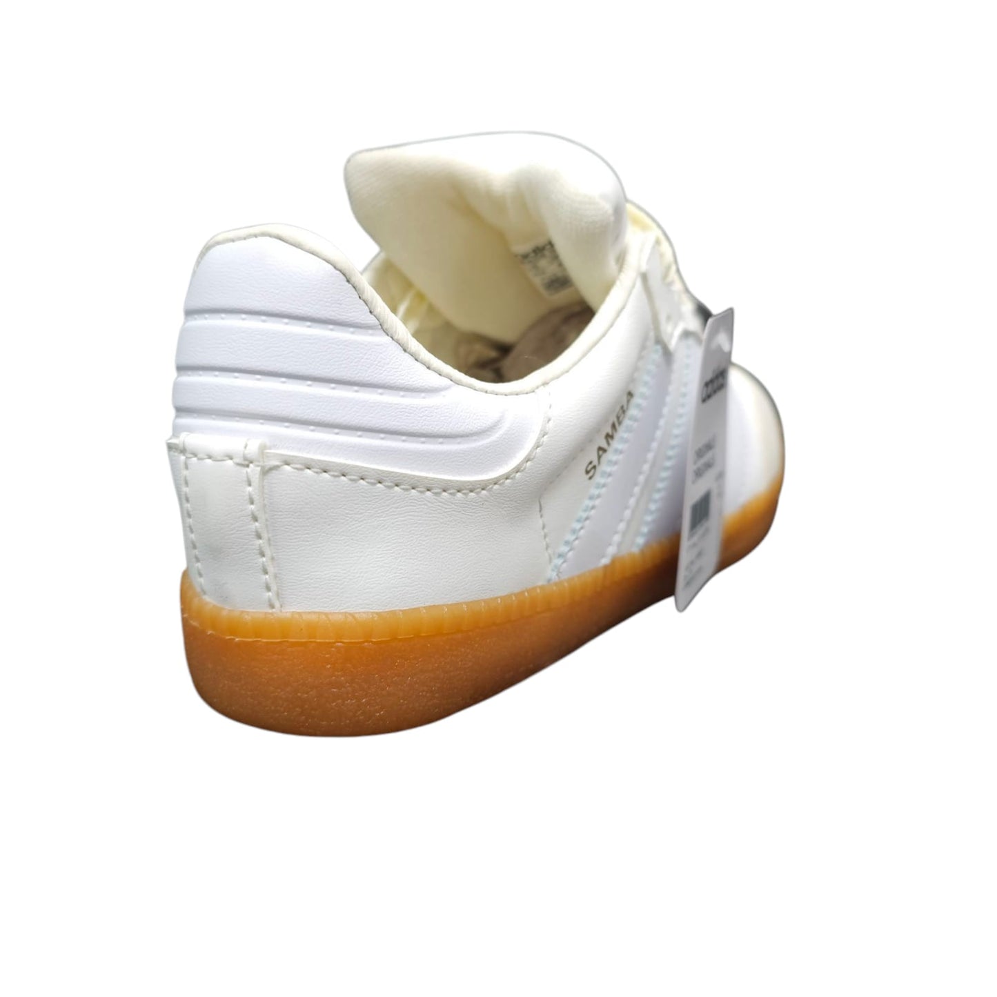 Tenis Adidas Samba White Suela Plana Replica AAA Beige