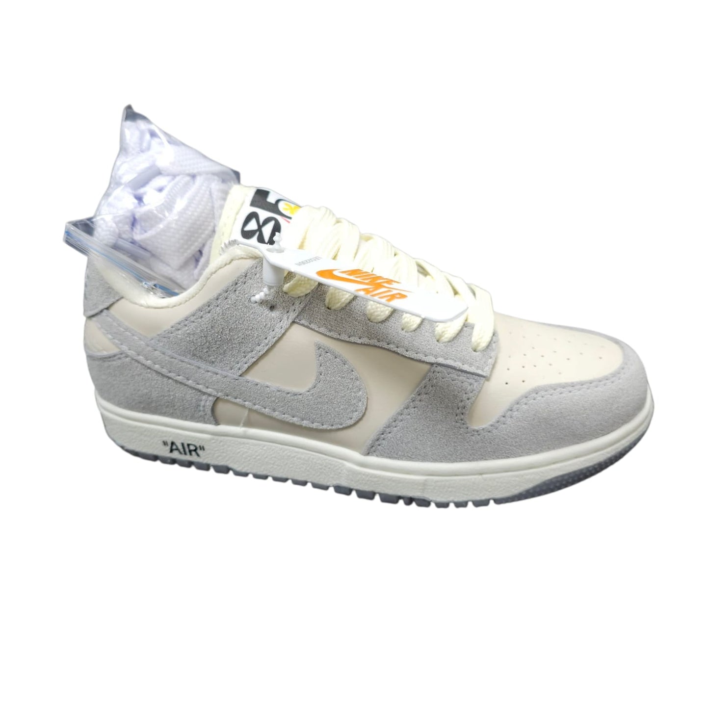 Tenis Nike Air Force For One R-eplica 2-A Classic Beige