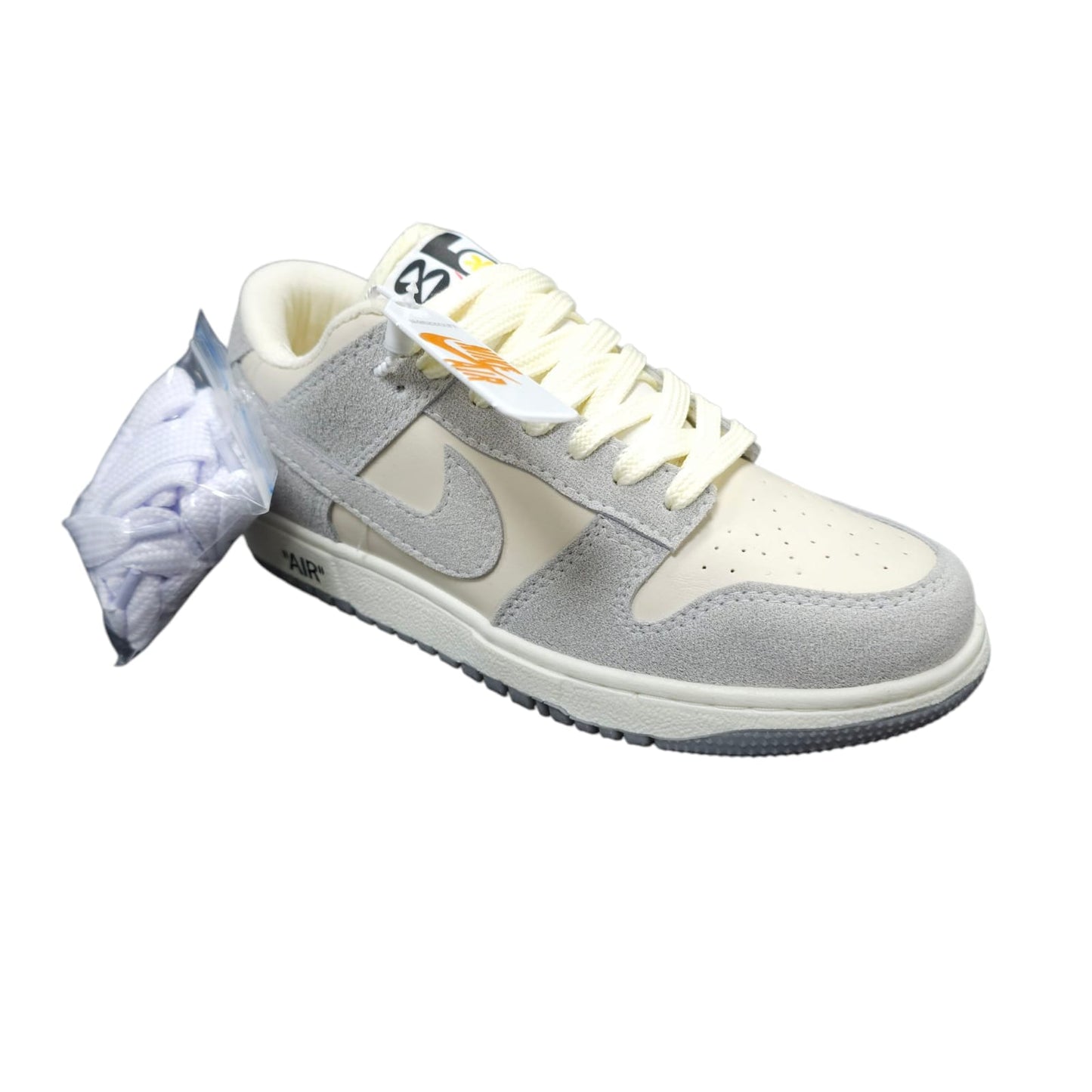 Tenis Nike Air Force For One R-eplica 2-A Classic Beige