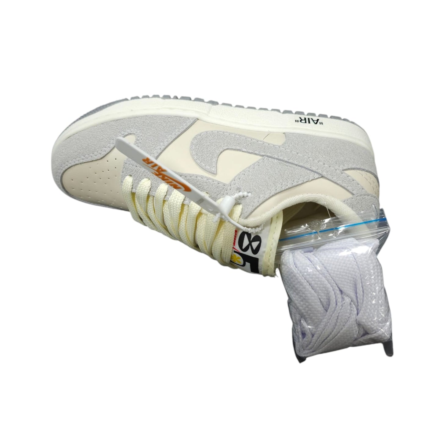 Tenis Nike Air Force For One R-eplica 2-A Classic Beige