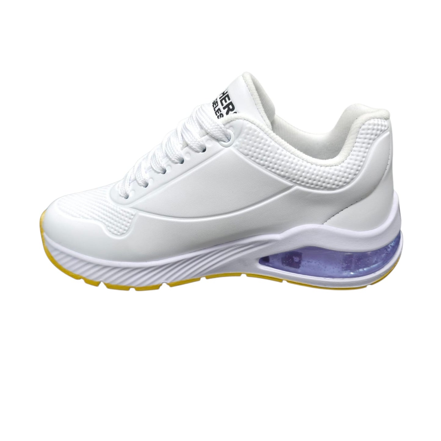 Tenis Skechers Lifestyle Replica AA Material Límpiale White