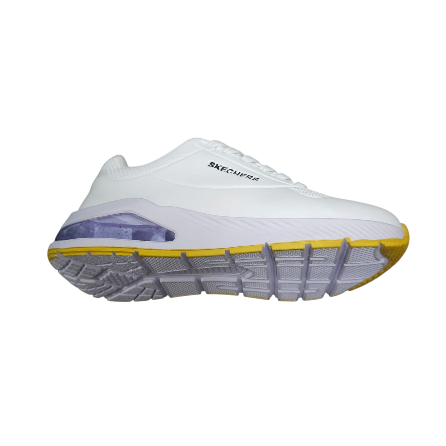 Tenis Skechers Lifestyle Replica AA Material Límpiale White
