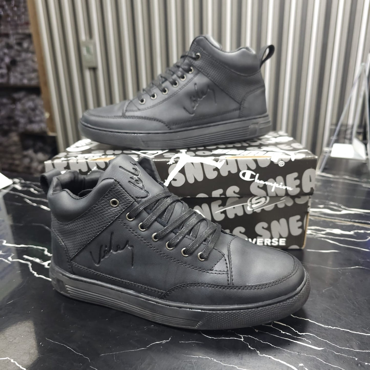 Tenis Sport En Bota Replica AA New Colecction Black