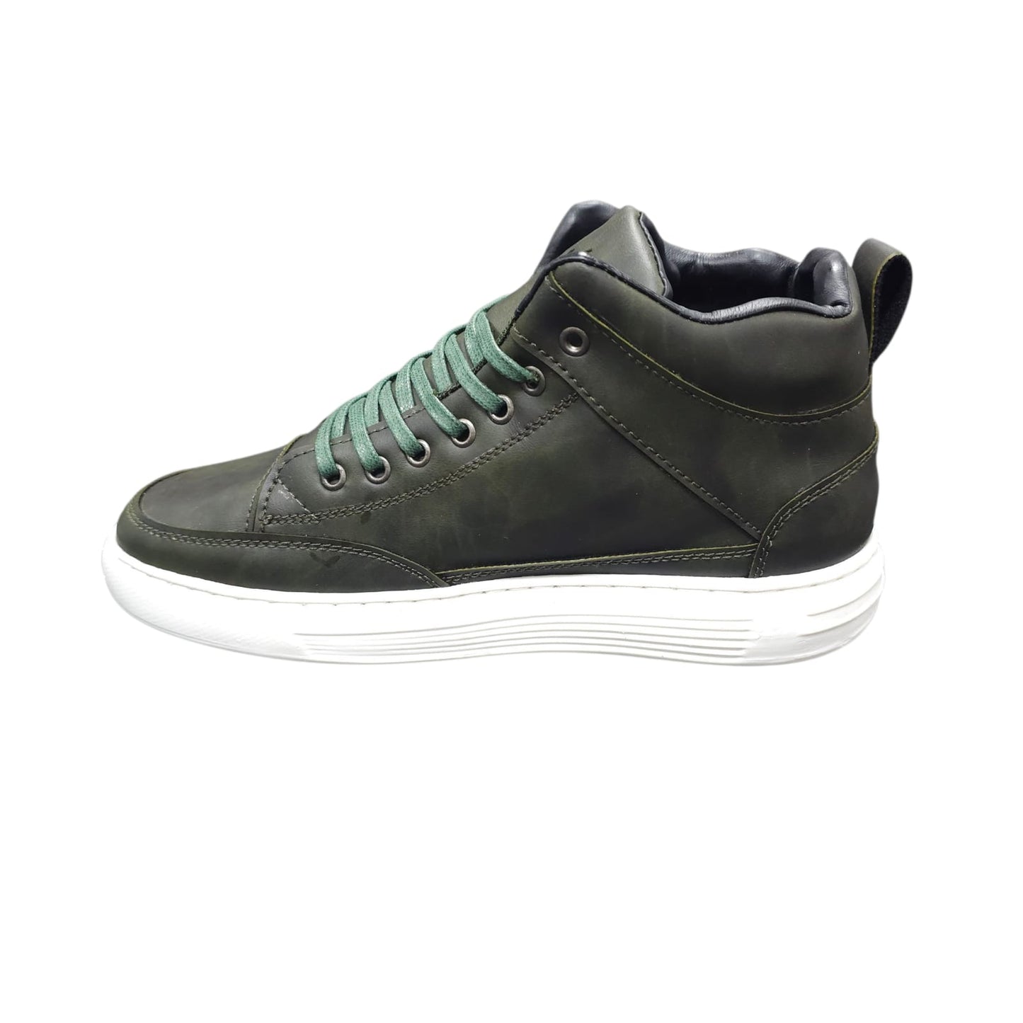 Tenis Sport En Bota Replica AA New Colecction Green