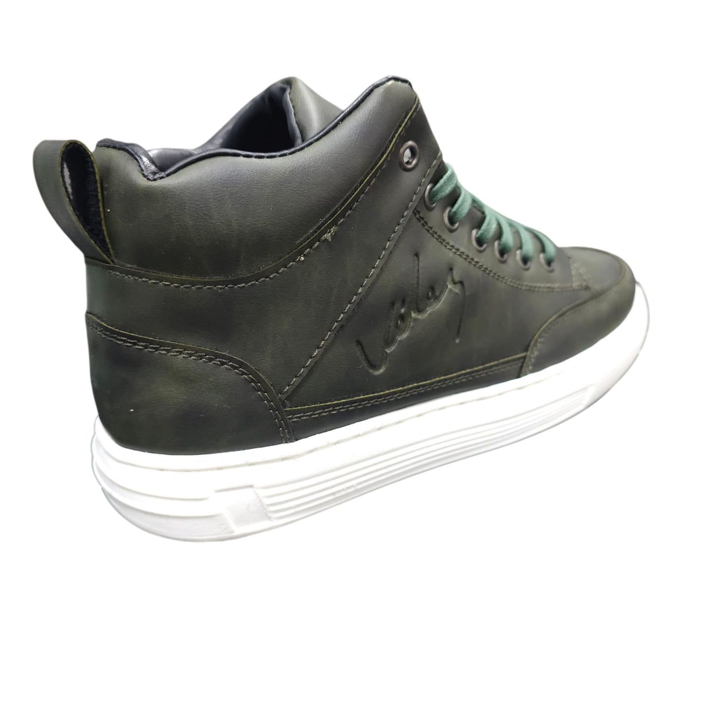 Tenis Sport En Bota Replica AA New Colecction Green