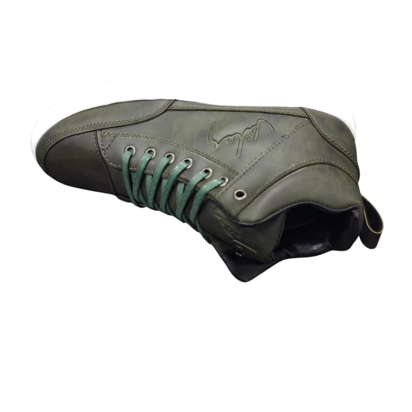 Tenis Sport En Bota Replica AA New Colecction Green