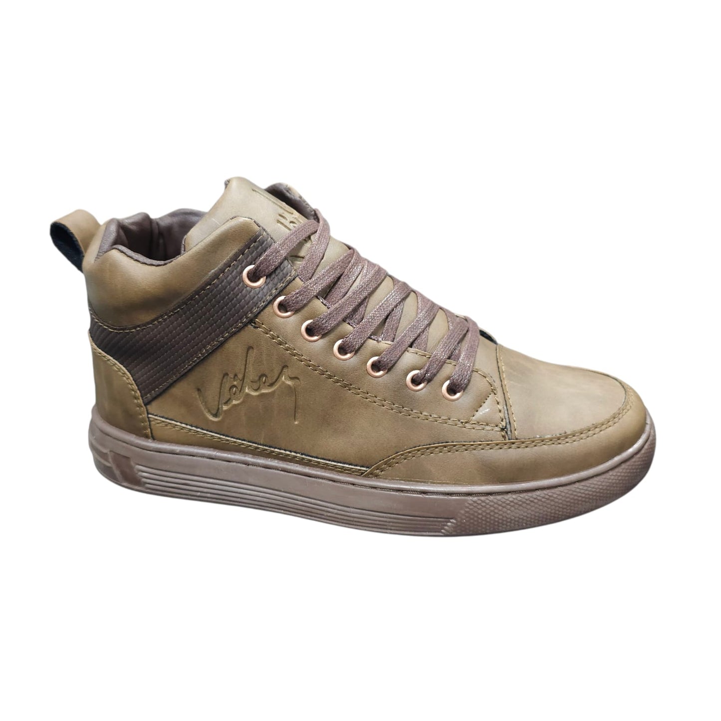 Tenis Sport En Bota Replica AA New Colecction Miel