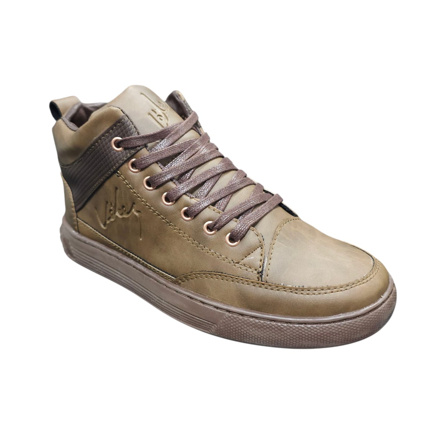 Tenis Sport En Bota Replica AA New Colecction Miel