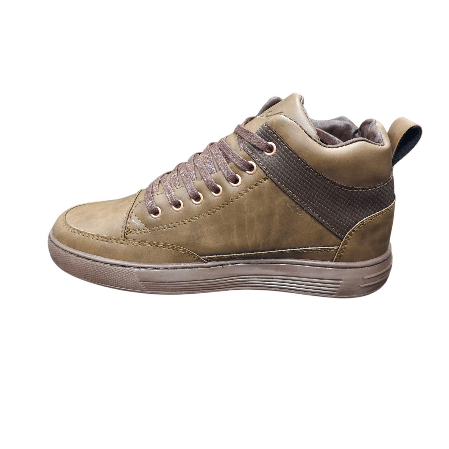 Tenis Sport En Bota Replica AA New Colecction Miel