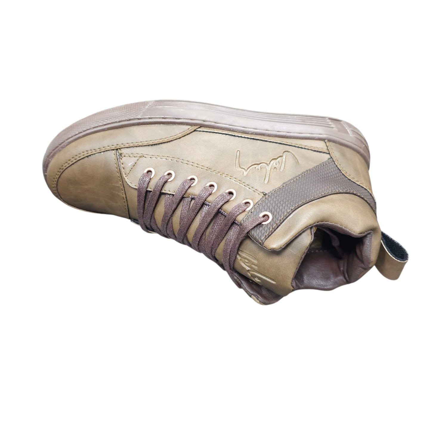 Tenis Sport En Bota Replica AA New Colecction Miel
