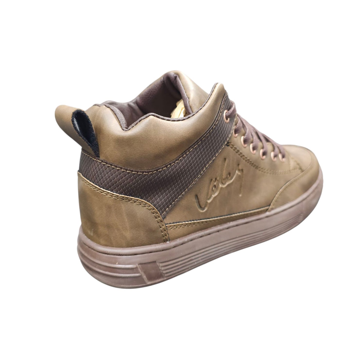 Tenis Sport En Bota Replica AA New Colecction Miel