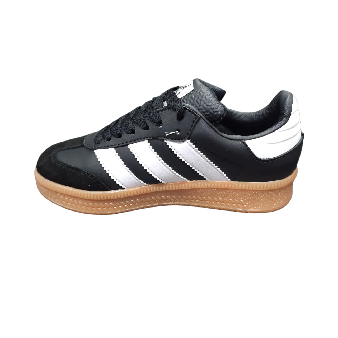 Tenis Adidas Samba Black Suela Alta Replica AA