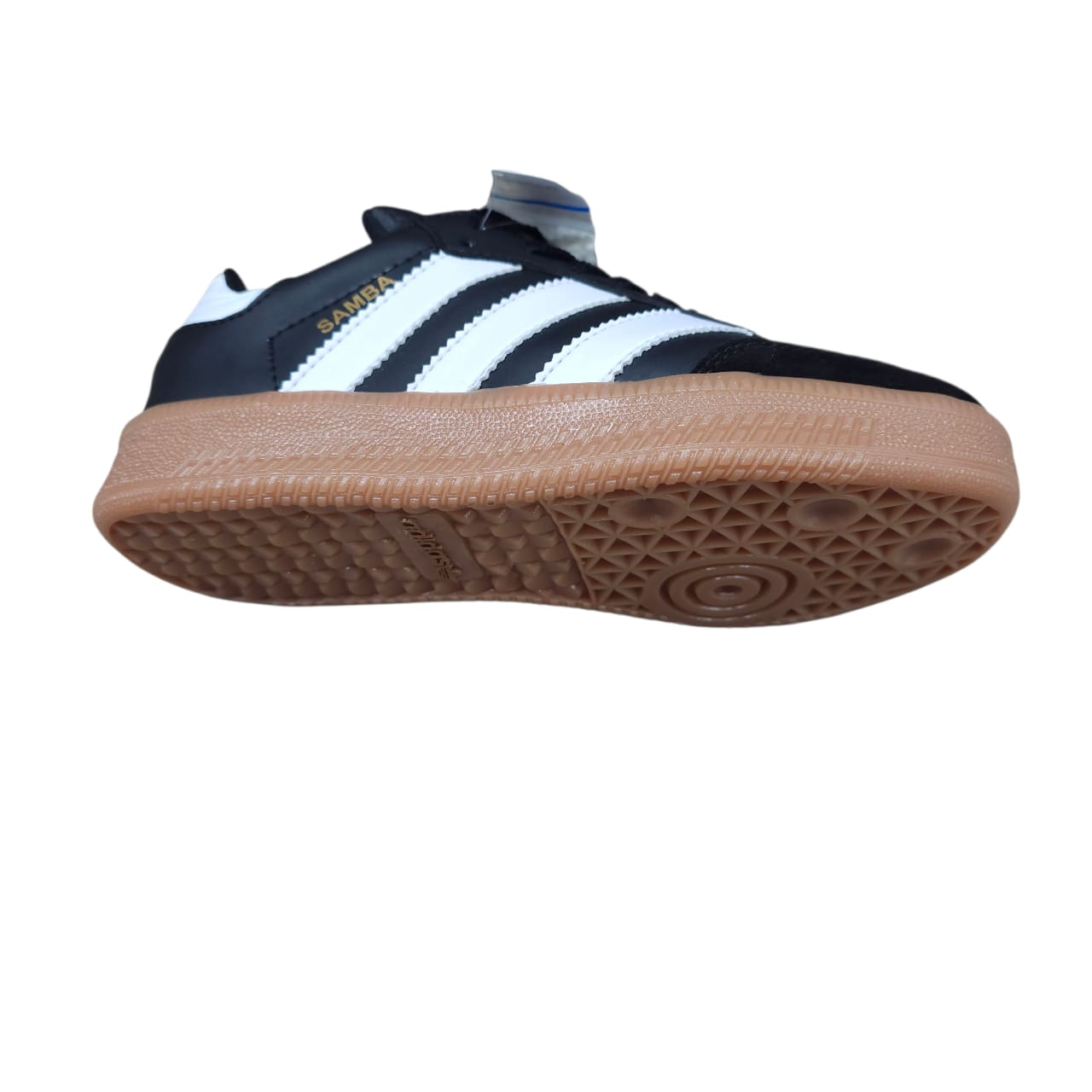 Tenis Adidas Samba Black Suela Alta Replica AA