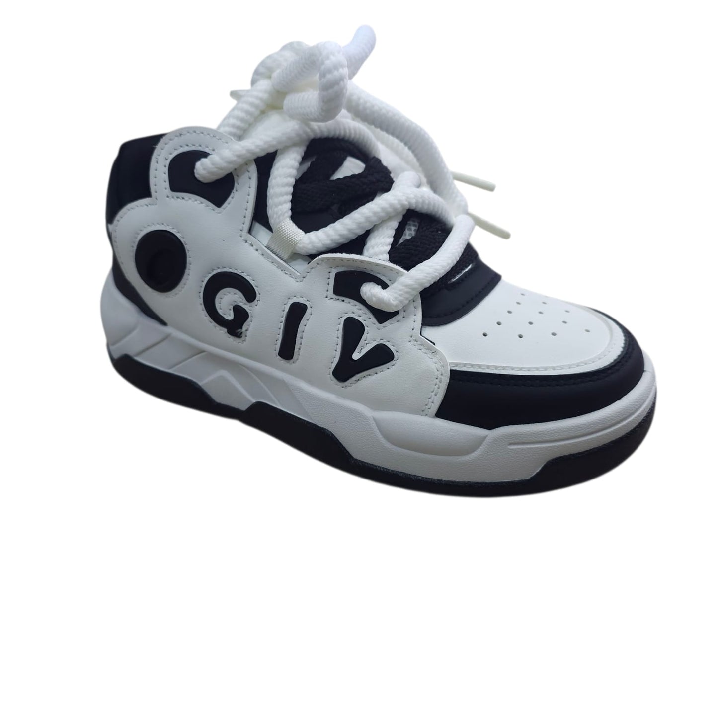 Tenis Skefer Skate Importados Especiales Para Deportes White Black