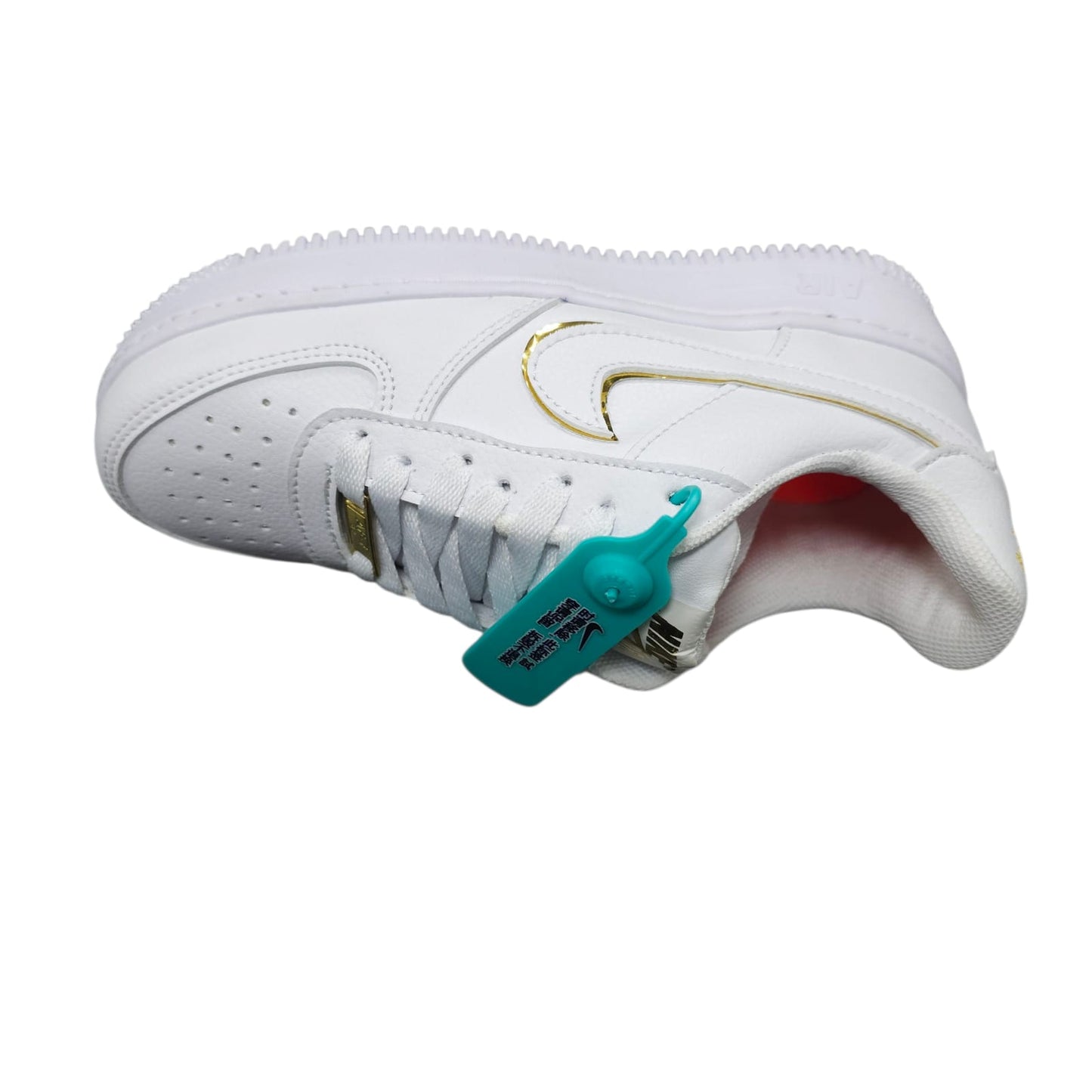 Tenis Nike Air Force For One R-eplica 2-A Classic White Dorado