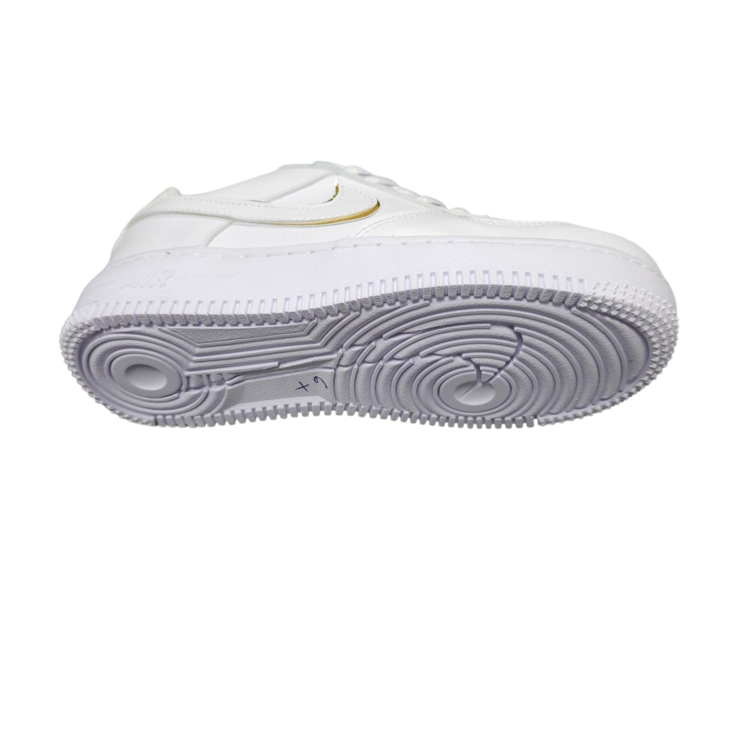 Tenis Nike Air Force For One R-eplica 2-A Classic White Dorado