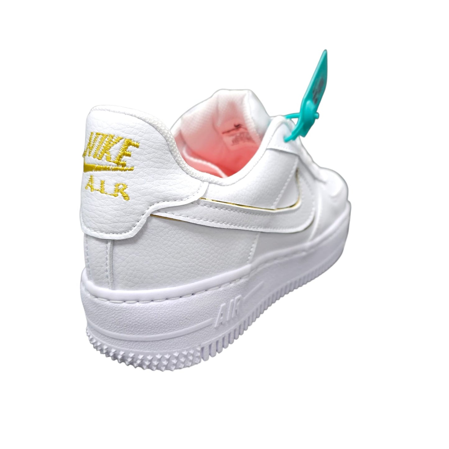 Tenis Nike Air Force For One R-eplica 2-A Classic White Dorado