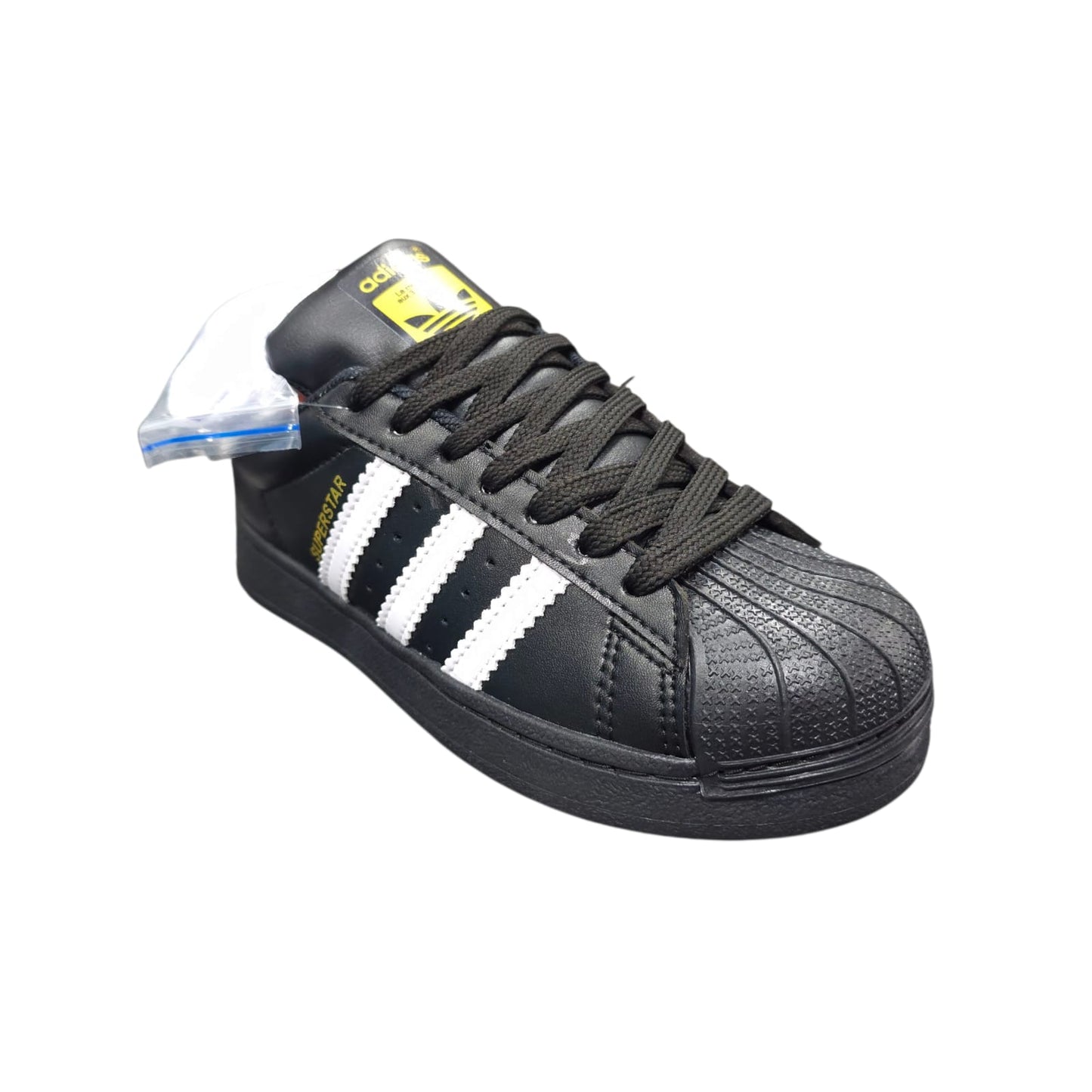 Tenis Adidas Super Star R-eplica 2A Negro Blanco
