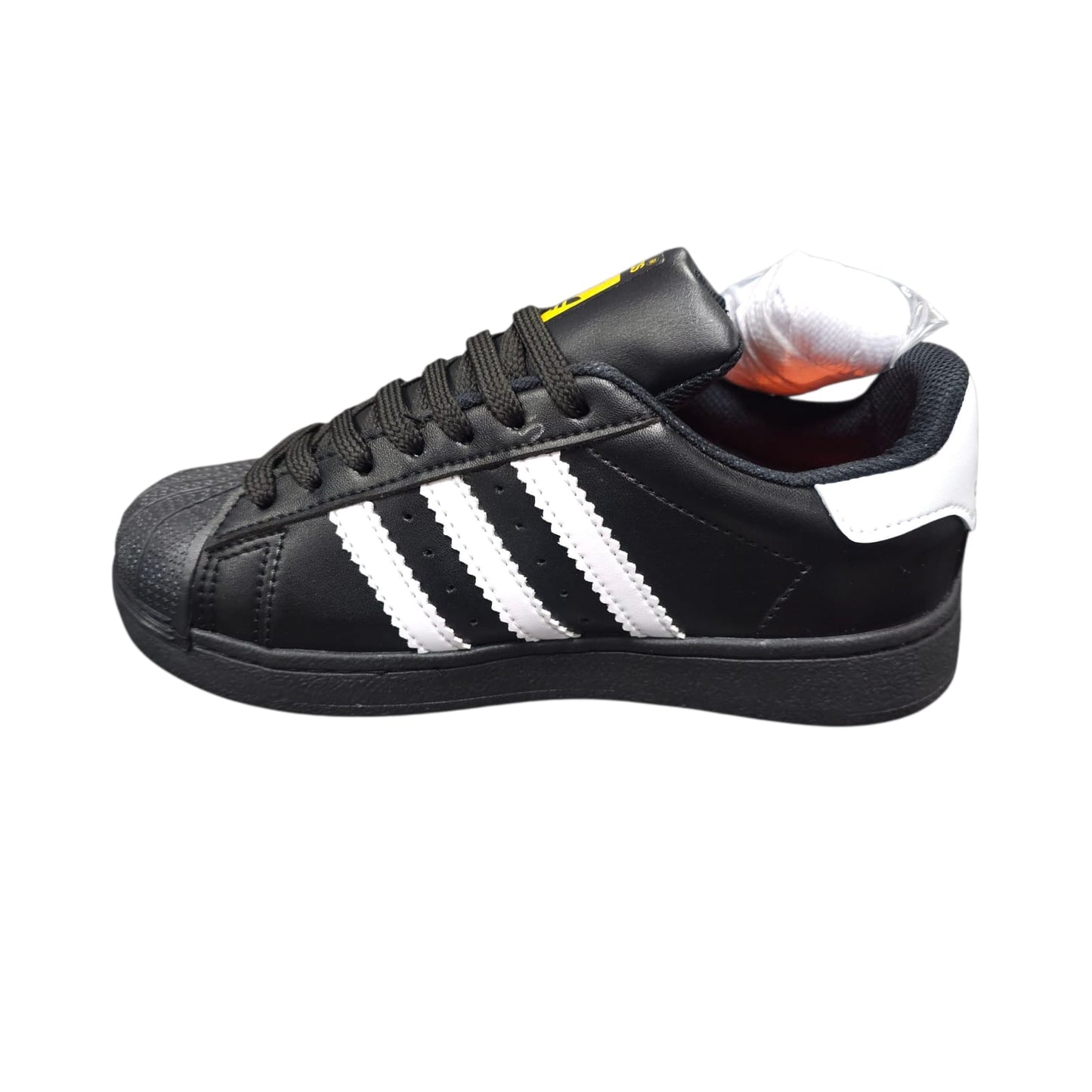 Tenis Adidas Super Star R-eplica 2A Negro Blanco
