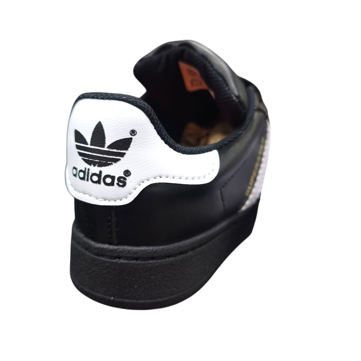 Tenis Adidas Super Star R-eplica 2A Negro Blanco