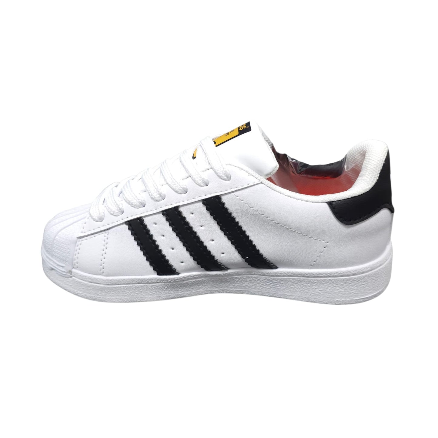 Tenis Adidas Super Star R-eplica 2A Blanco Negro