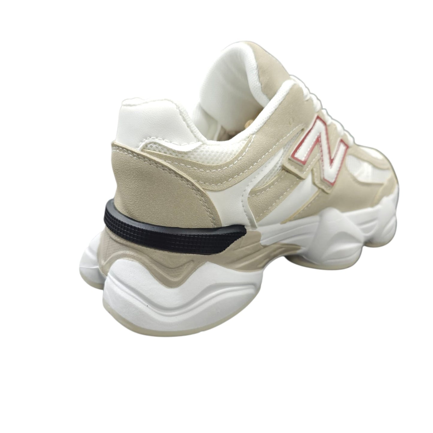 Plataforma Suela Alta Moda 2025 New Colección Fashion Beige