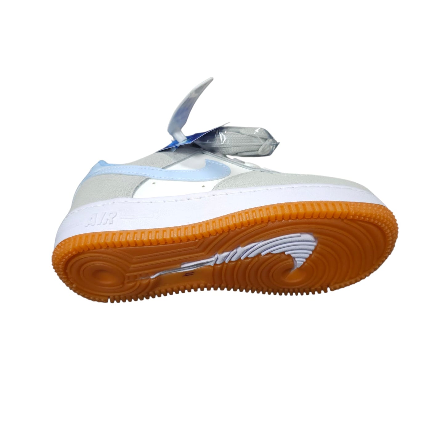 Tenis Nike Air Force For One R-eplica 2-A Classic Grey Blue