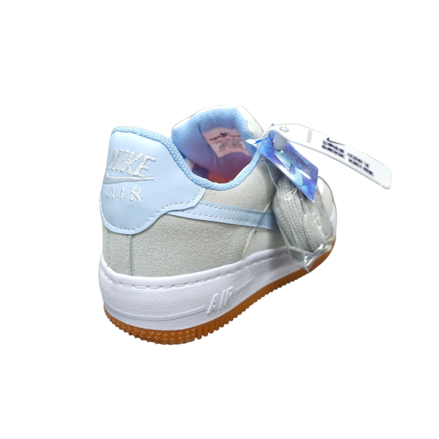Tenis Nike Air Force For One R-eplica 2-A Classic Grey Blue
