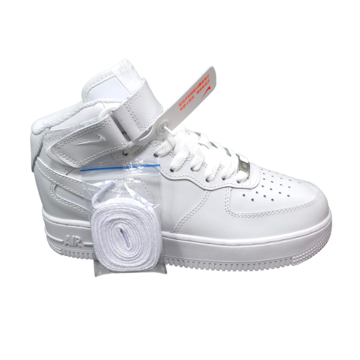 Tenis Importados Nike Air Force 1 Mid '07 Versión En Bota Obsequio Accesorios