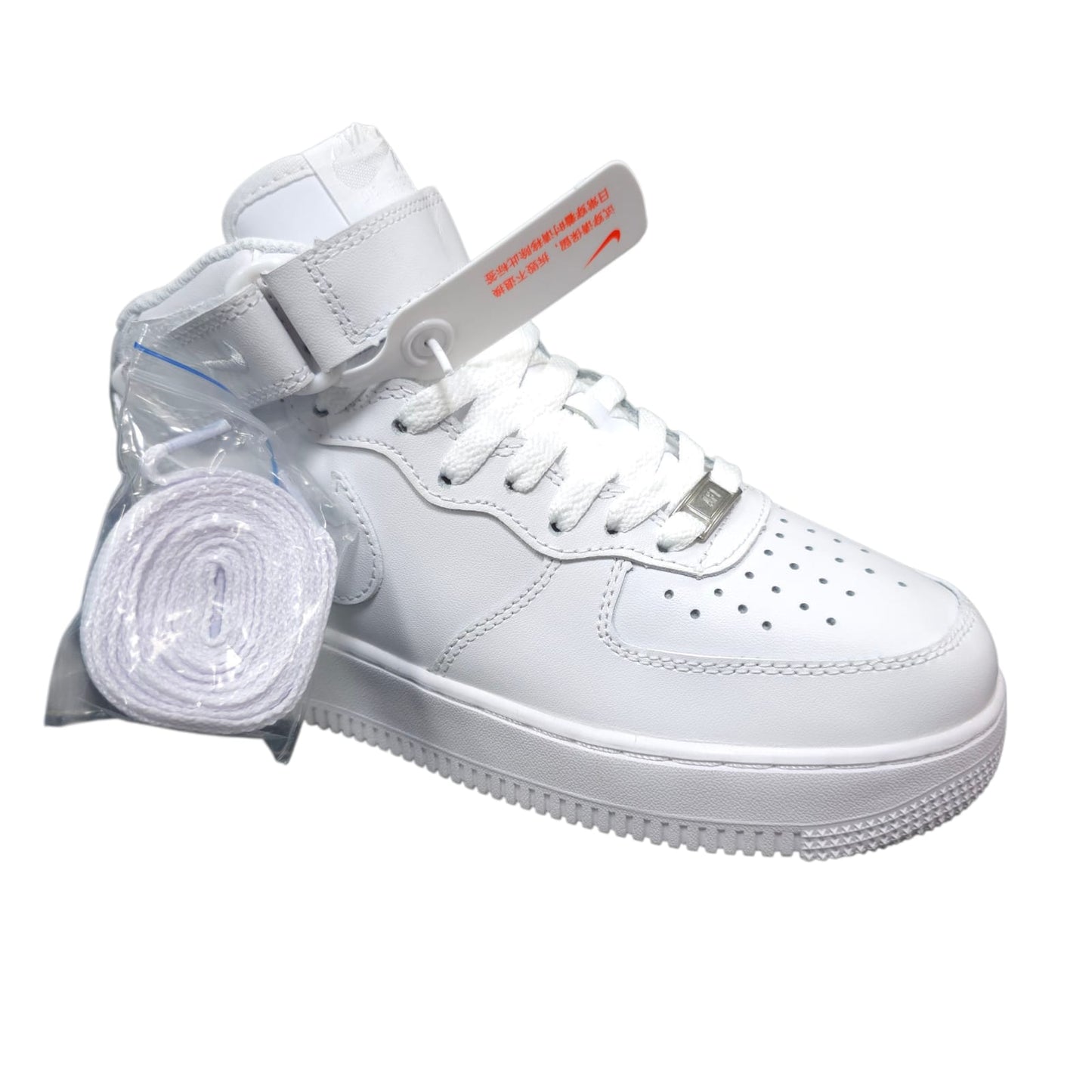 Tenis Importados Nike Air Force 1 Mid '07 Versión En Bota Obsequio Accesorios