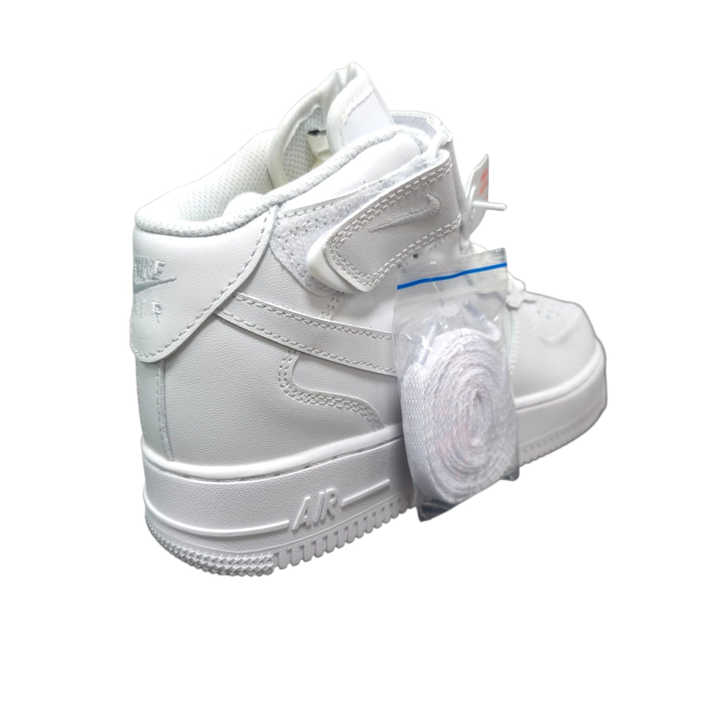 Tenis Importados Nike Air Force 1 Mid '07 Versión En Bota Obsequio Accesorios