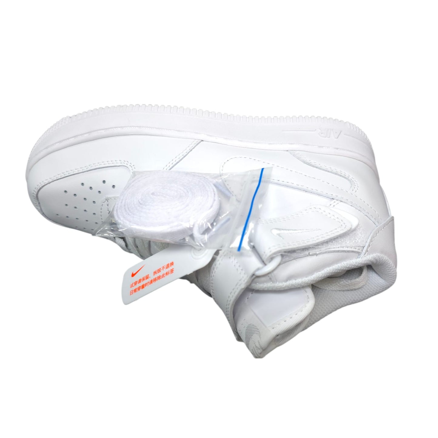 Tenis Importados Nike Air Force 1 Mid '07 Versión En Bota Obsequio Accesorios