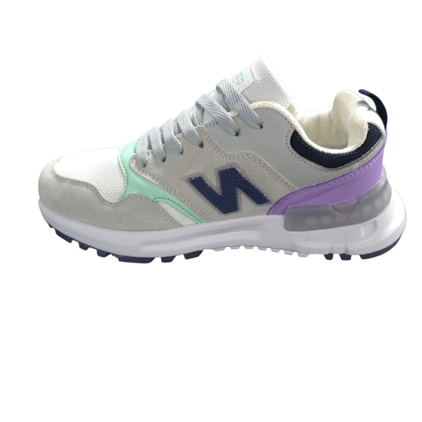Tenis Importados Para Dama Combinan Estilo y Confort Grey