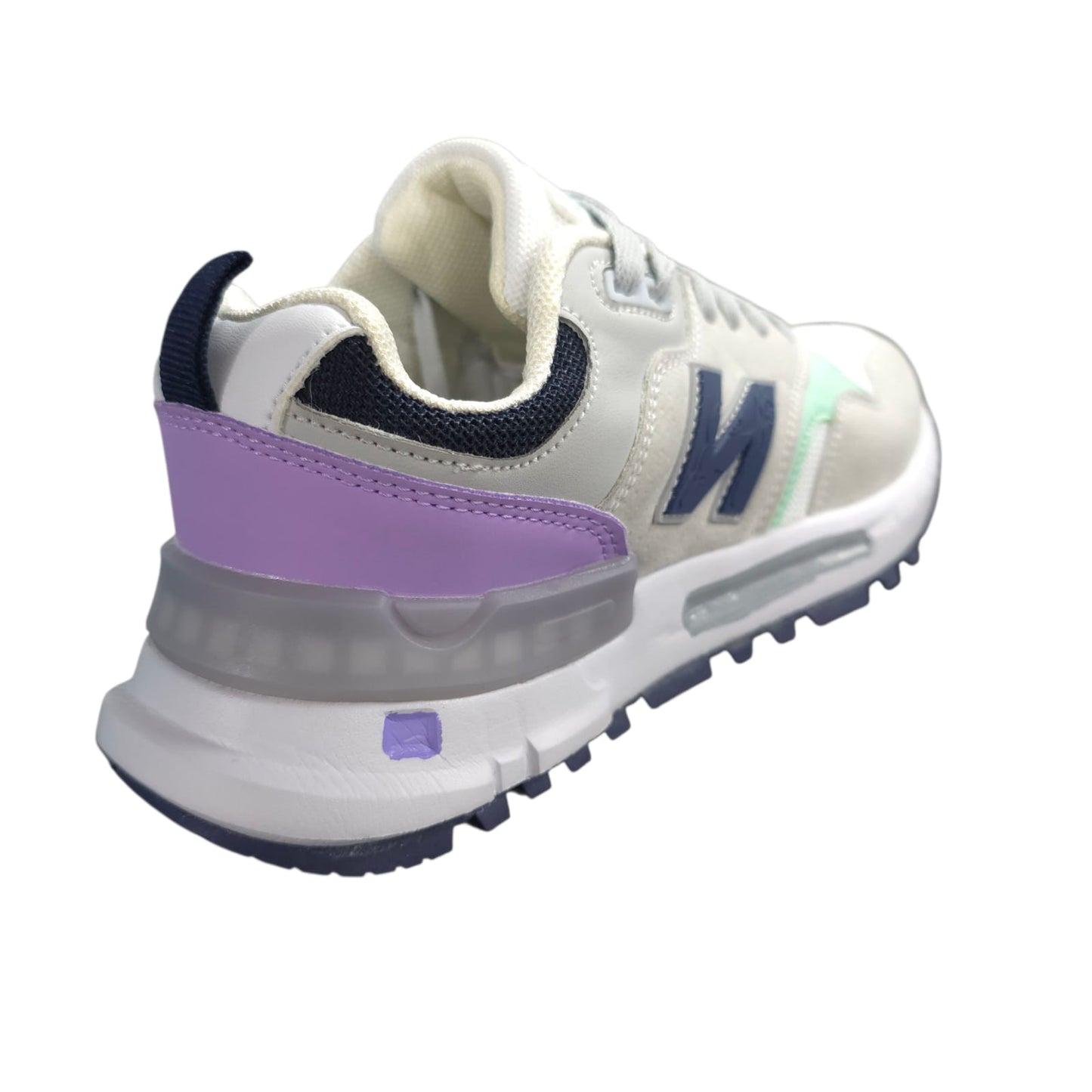 Tenis Importados Para Dama Combinan Estilo y Confort Grey