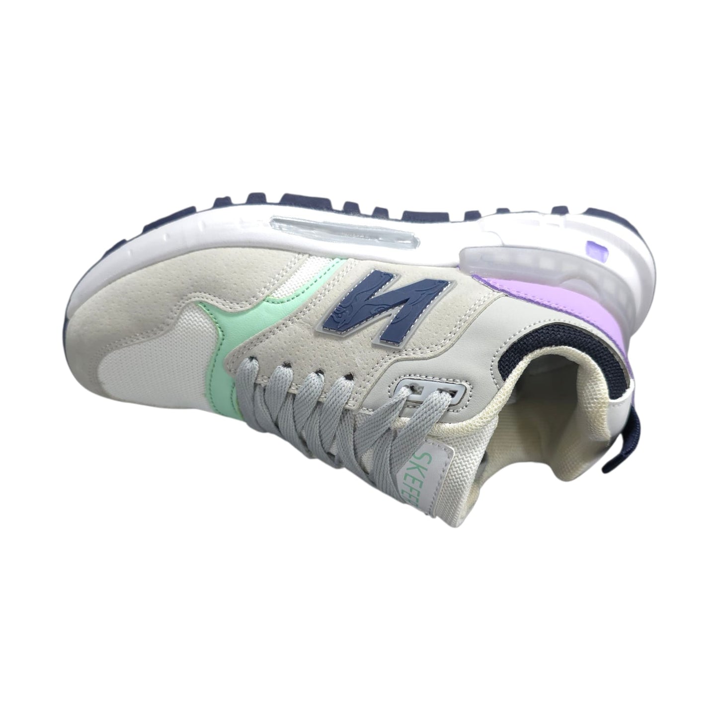 Tenis Importados Para Dama Combinan Estilo y Confort Grey