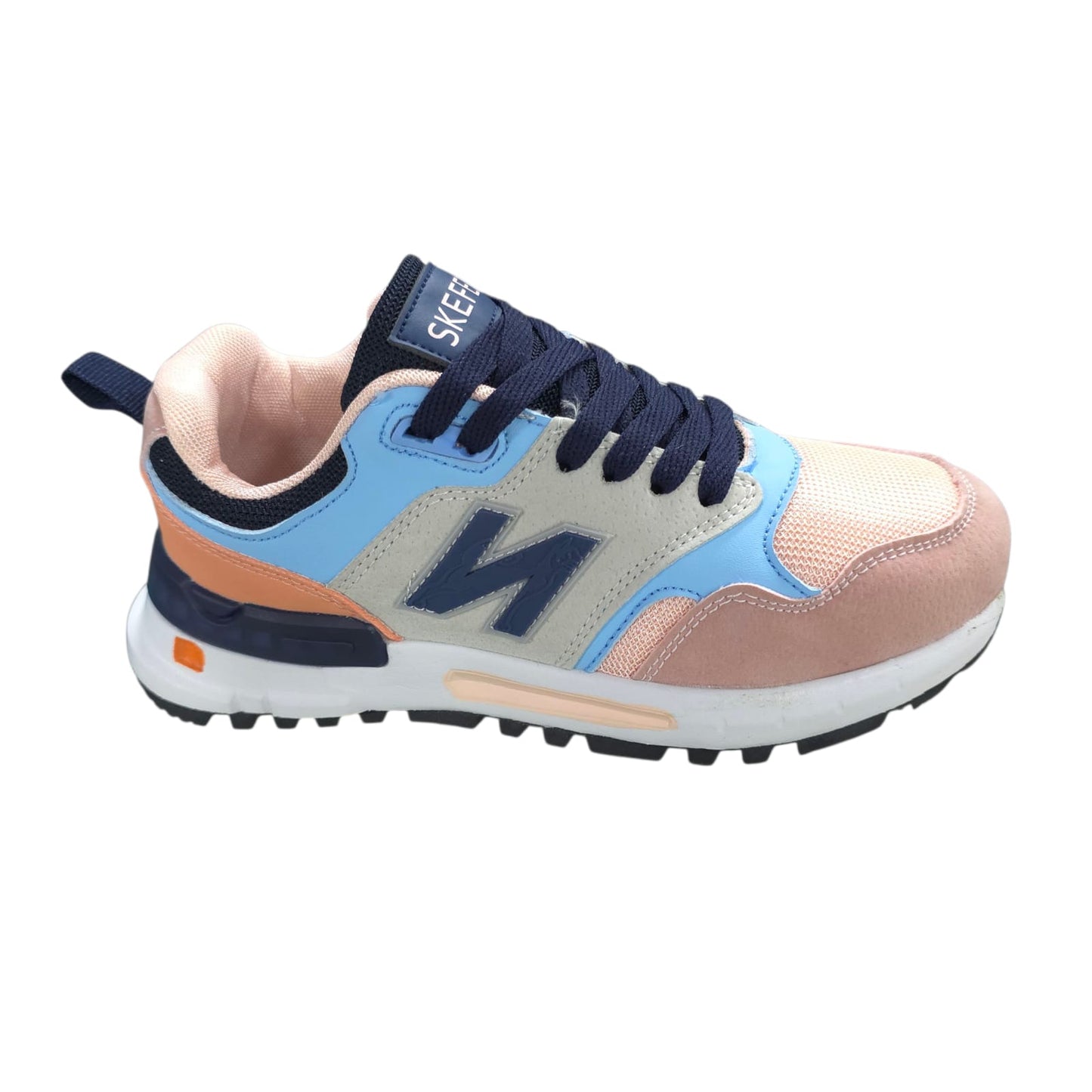 Tenis Importados Para Dama Combinan Estilo y Confort Rosa