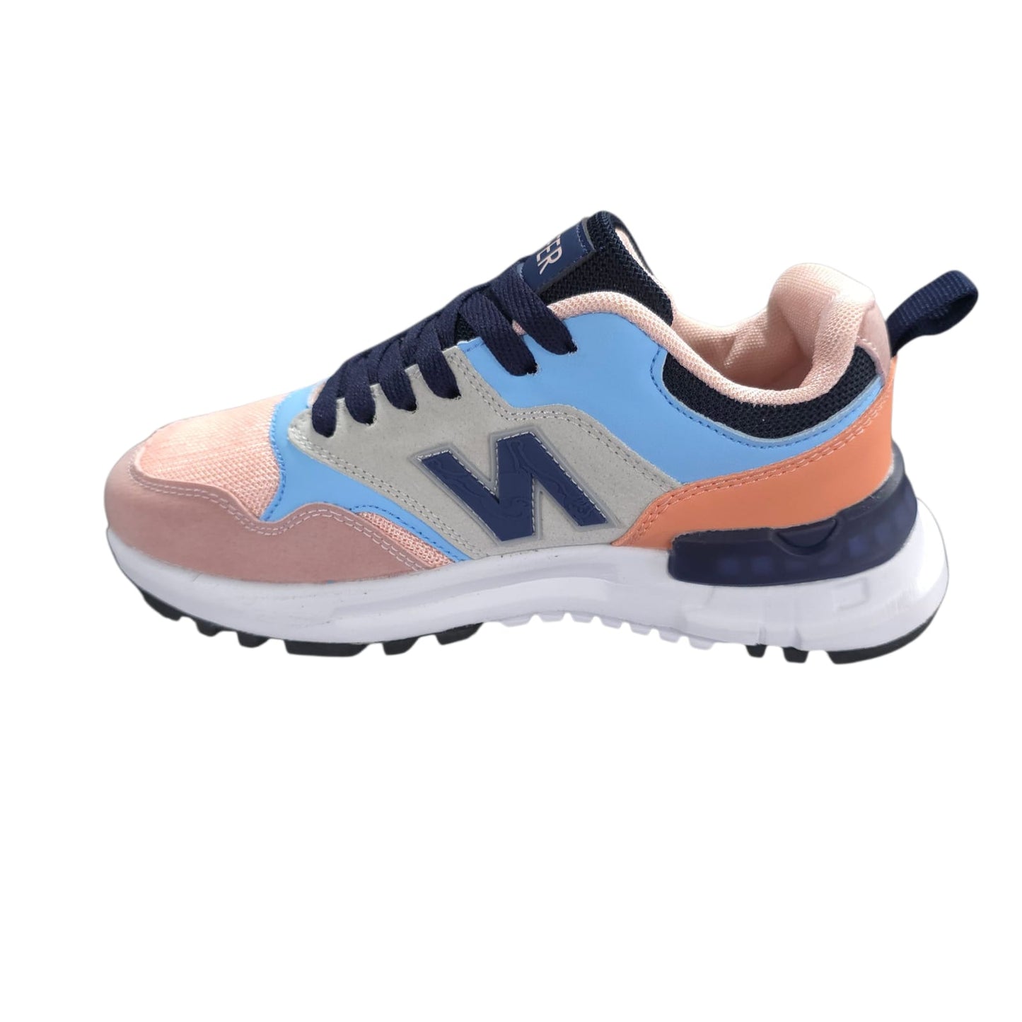 Tenis Importados Para Dama Combinan Estilo y Confort Rosa